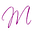 m