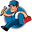 m