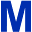 m