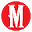 m