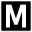 m