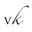 v