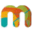 m