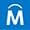 m