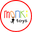 m
