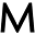 m