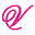 v