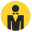m