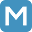 m