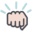 m