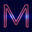 m