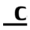c