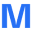 m