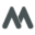 m