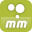 m