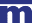 m