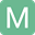 m