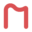 m