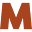 m
