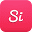 m