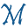 m