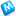 m