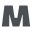 m