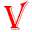 v