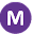 m