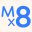 m