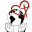 m