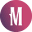 m