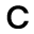 c