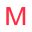 m