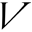 v