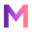 m