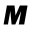 m
