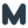 m