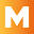 m