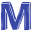 m