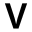 v