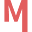 m