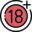 m