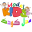 m