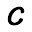 c
