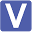 v