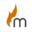 m