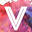 v