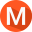 m