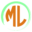 m